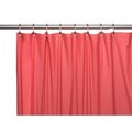 Livingquarters USC-3-28 3 Gauge Vinyl Shower Curtain Liner; Rose LI55877